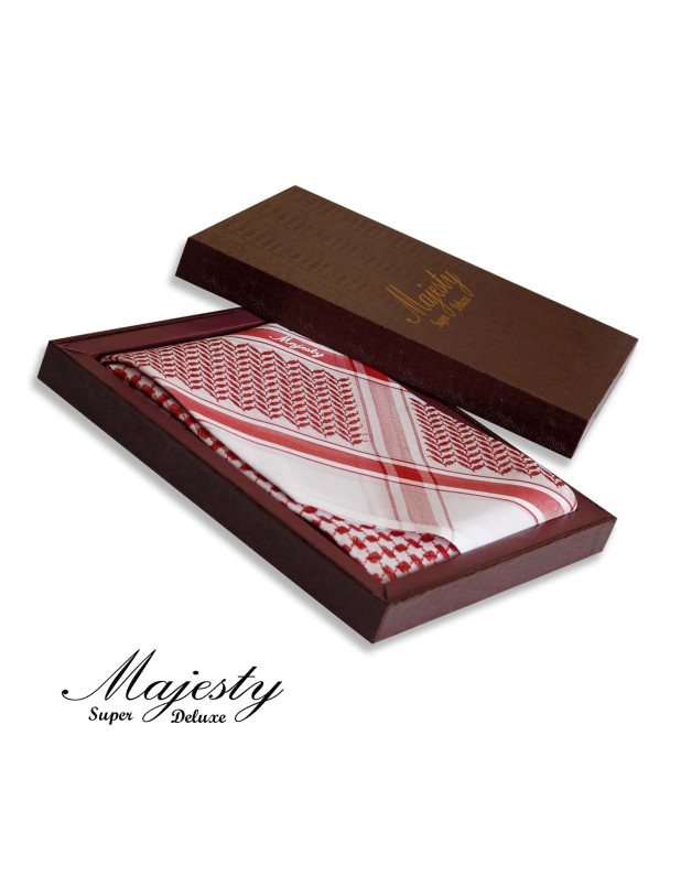 MAJESTY Red Shmagh